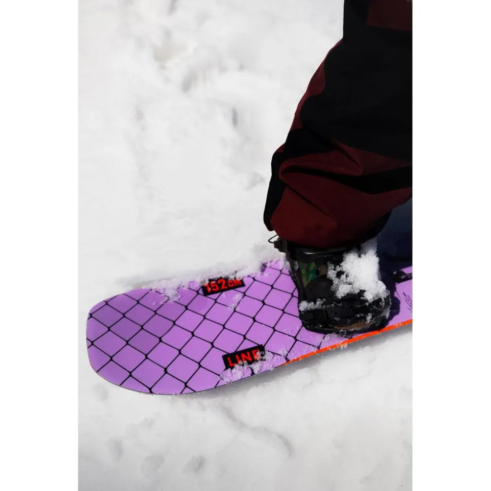 Planche Snowboard Line Lateral