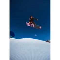 Planche Snowboard Line Lateral