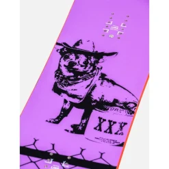 Planche Snowboard Line Lateral