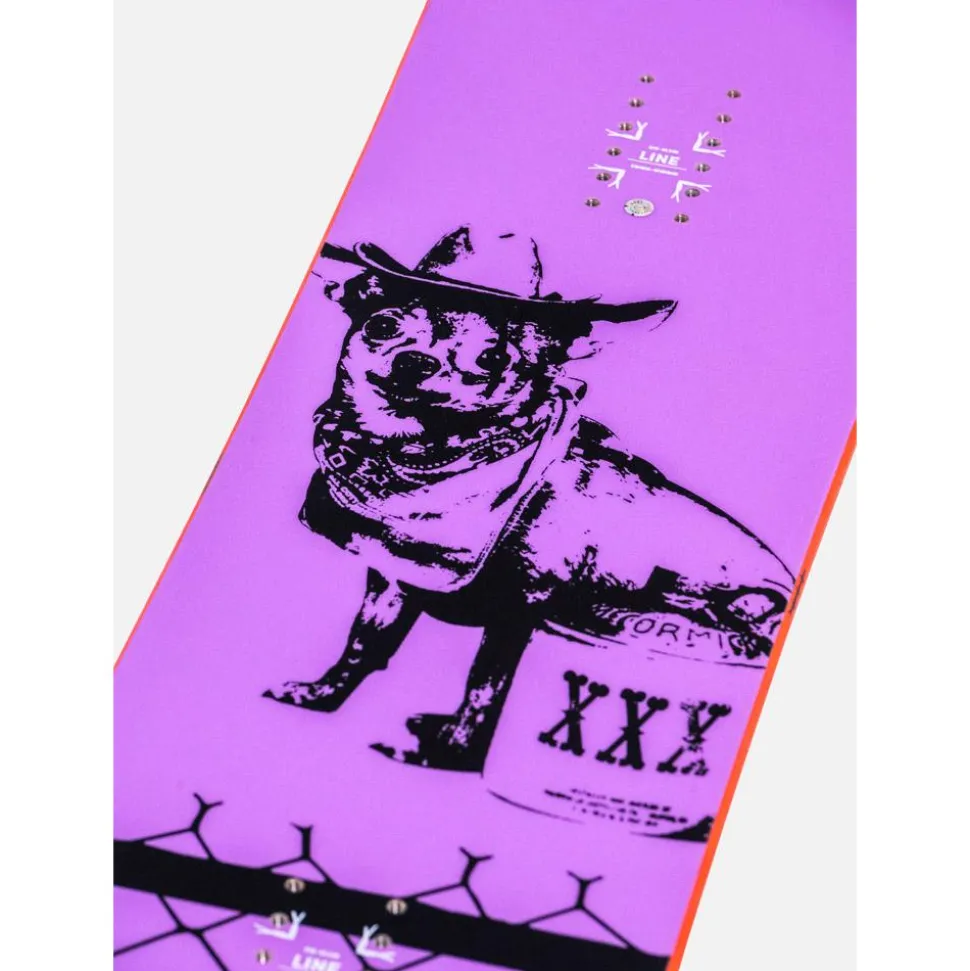 Planche Snowboard Line Lateral