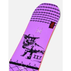 Planche Snowboard Line Lateral