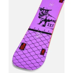 Planche Snowboard Line Lateral