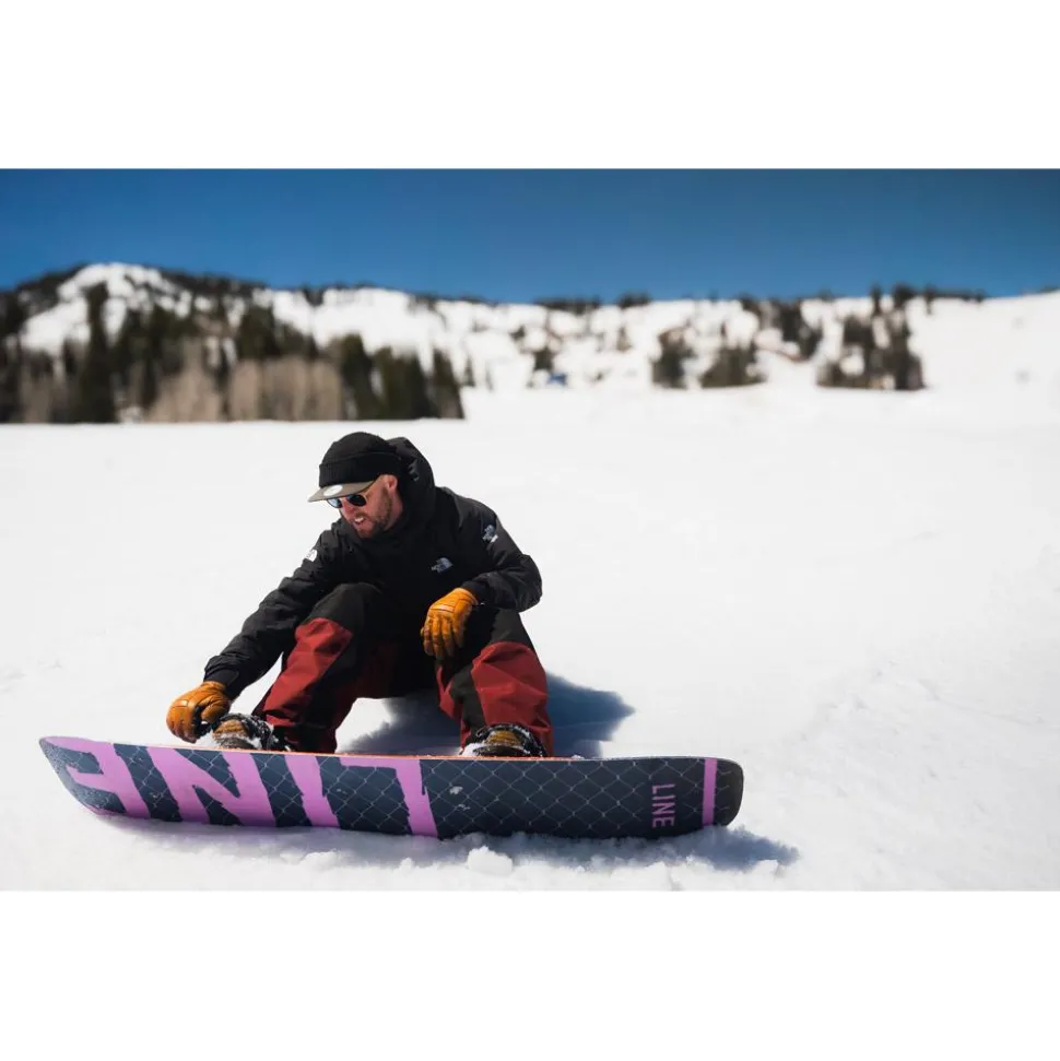 Planche Snowboard Line Lateral