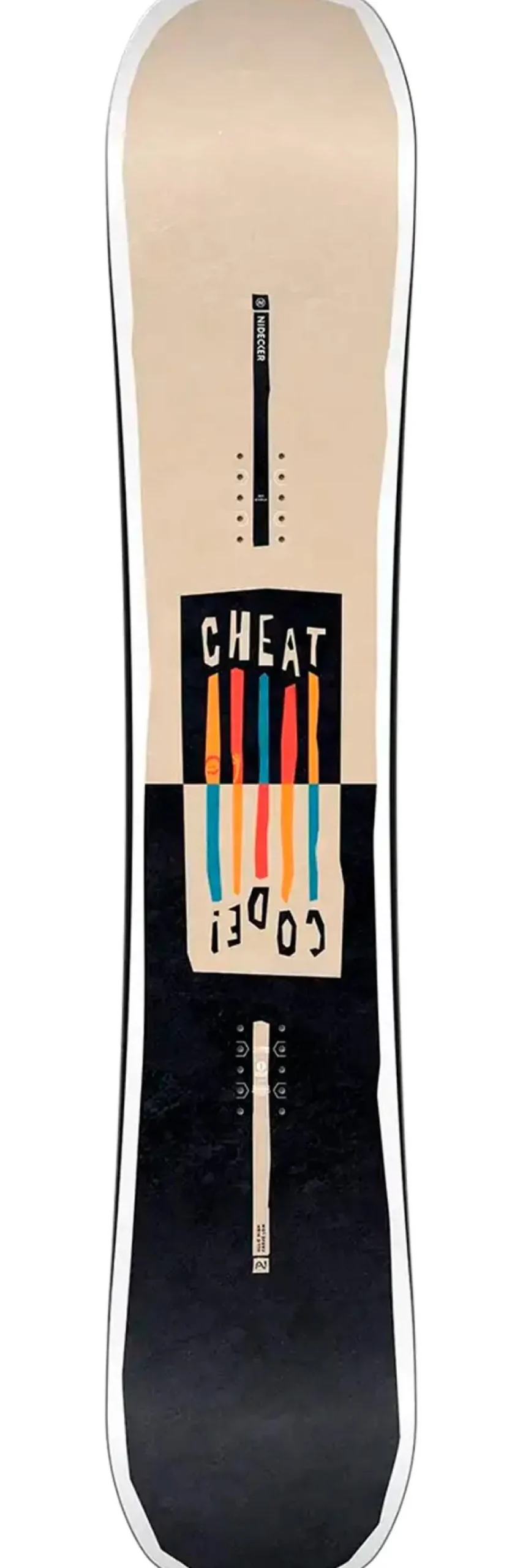 Planche Snowboard Nidecker Cheat Code Men