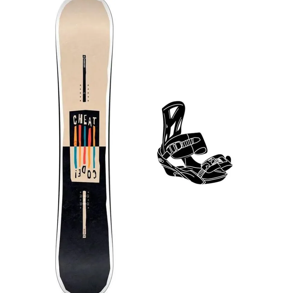 Planche Snowboard Nidecker Cheat Code Men