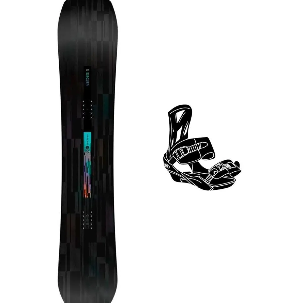 Planche Snowboard Nidecker Escape Plus