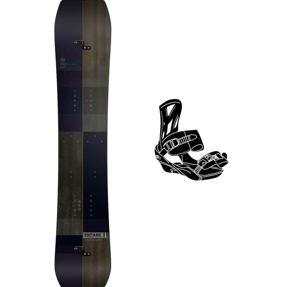 Planche Snowboard Nidecker Escape Split