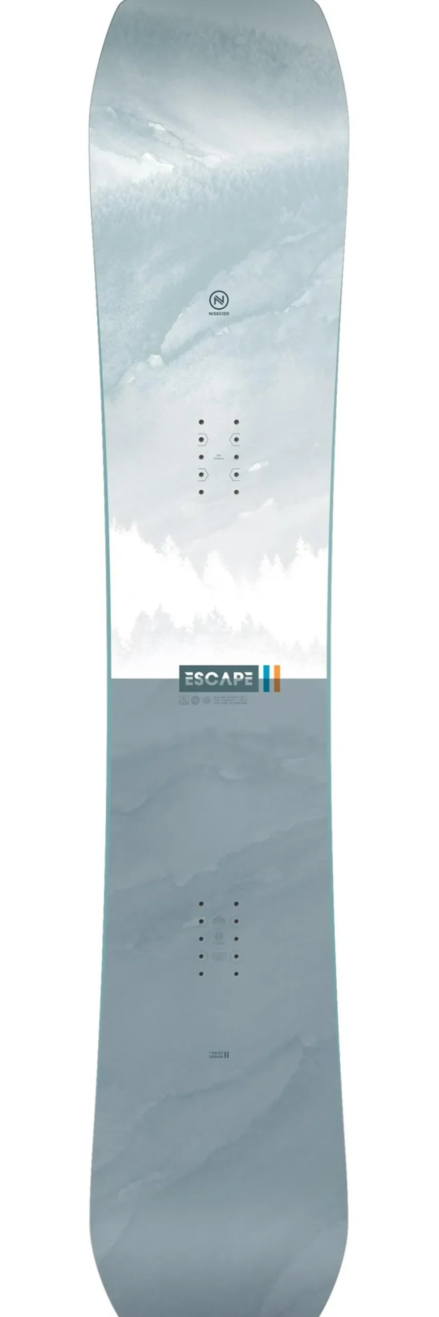Planche Snowboard Nidecker Escape
