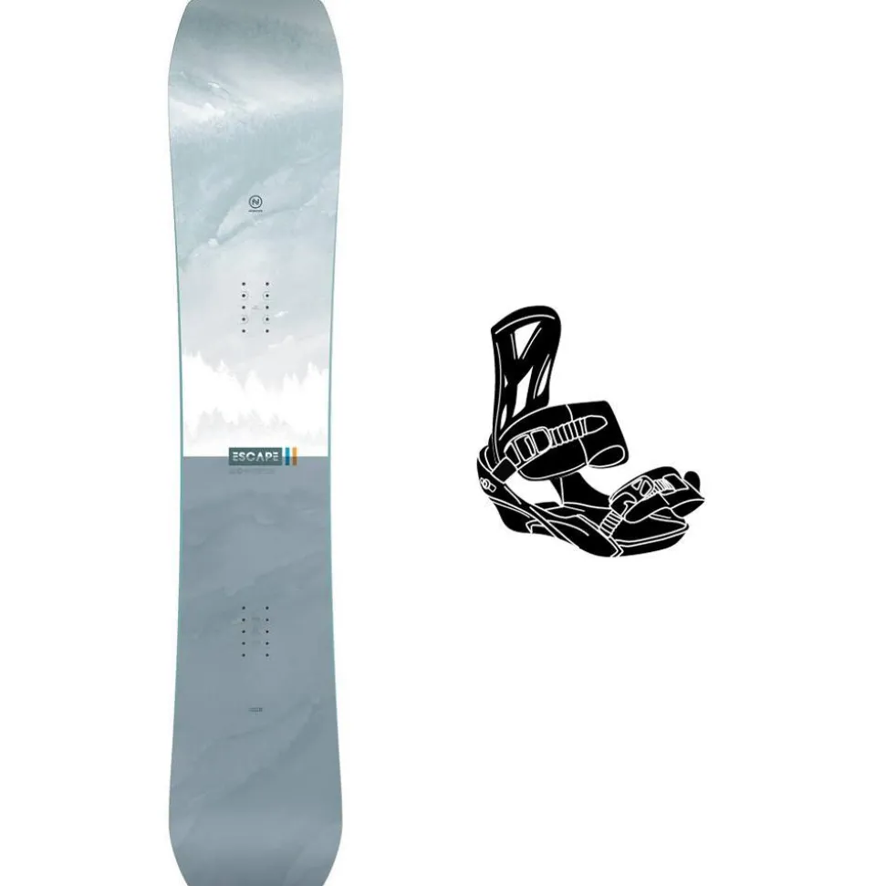 Planche Snowboard Nidecker Escape