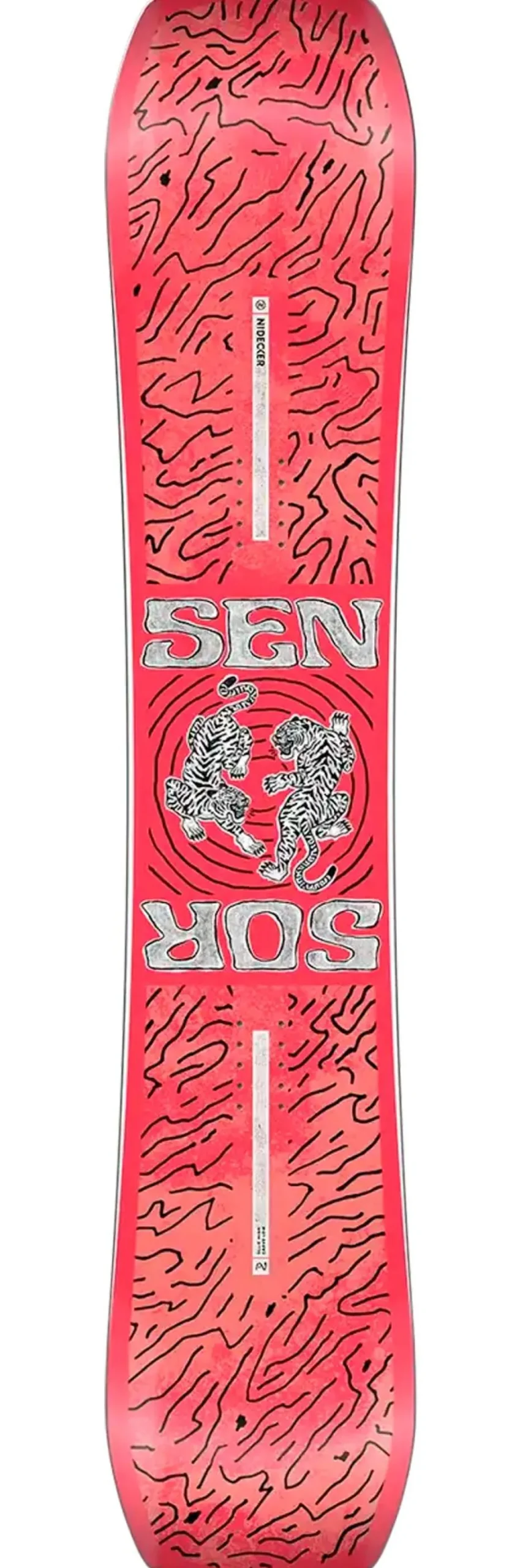 Planche Snowboard Nidecker Sensor Men