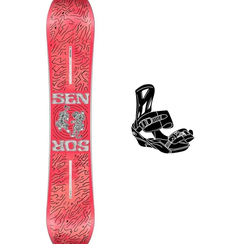 Planche Snowboard Nidecker Sensor Men