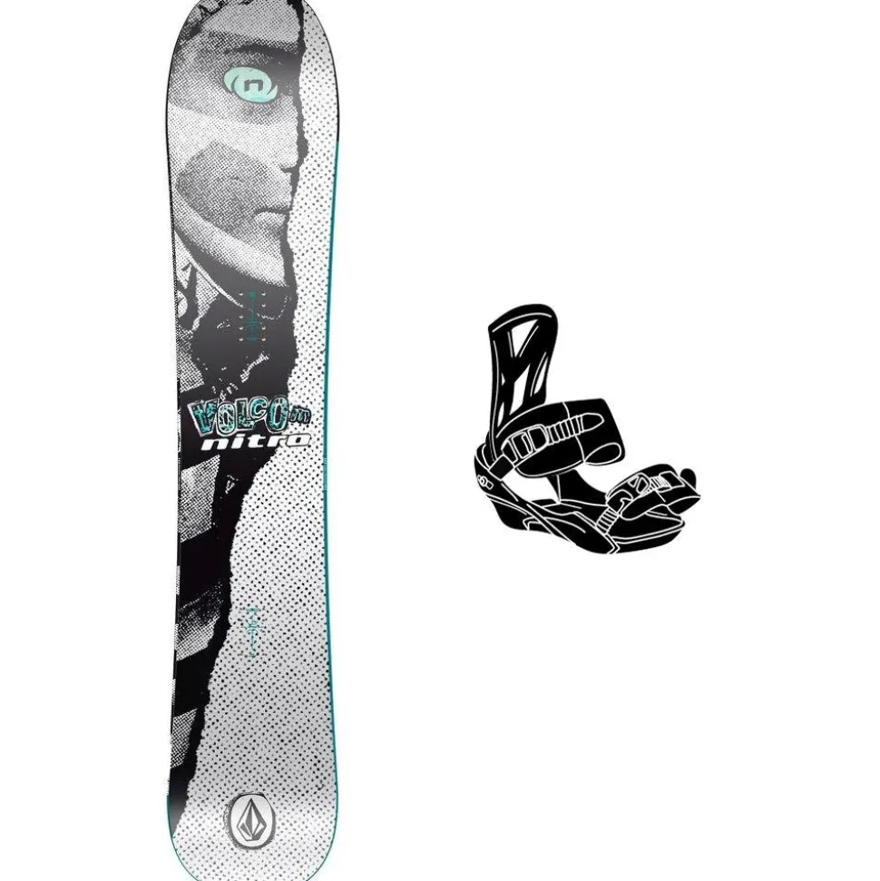 Planche Snowboard Nitro Alternator X Volcom