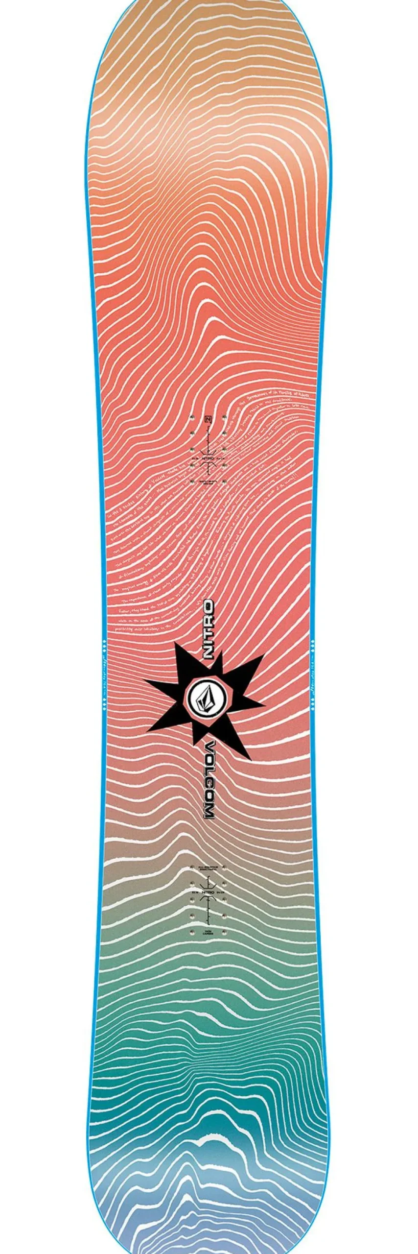 Planche Snowboard Nitro Alternator X Volcom