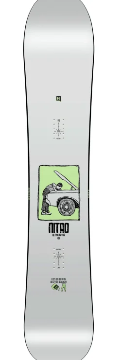 Planche Snowboard Nitro Alternator