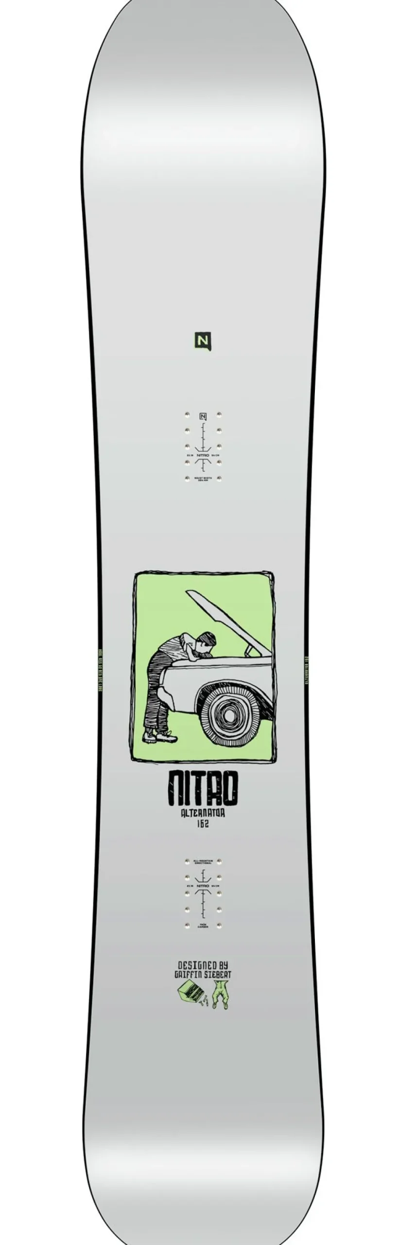 Planche Snowboard Nitro Alternator