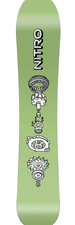 Planche Snowboard Nitro Alternator