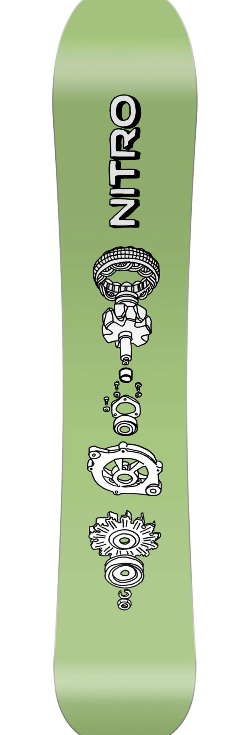 Planche Snowboard Nitro Alternator