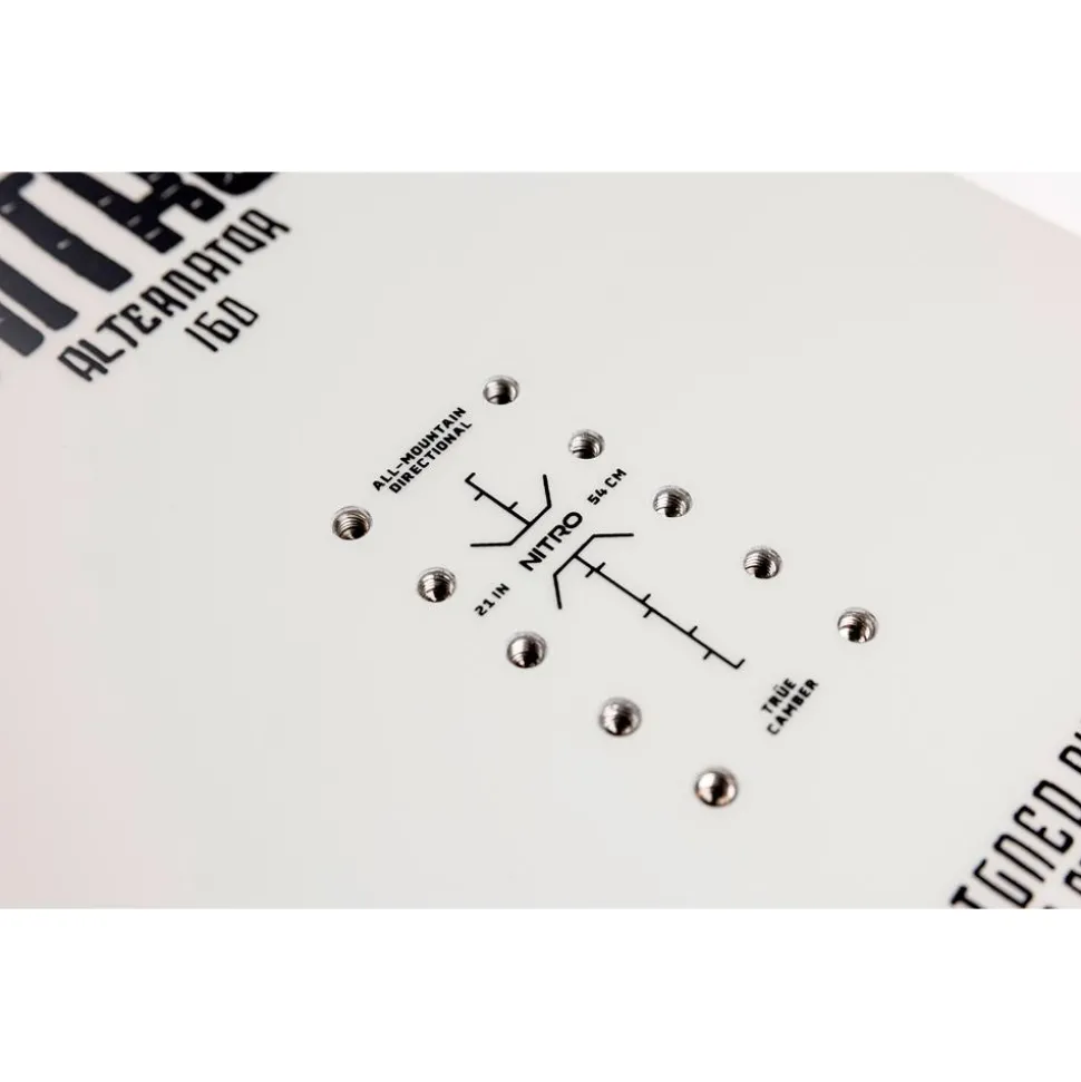 Planche Snowboard Nitro Alternator