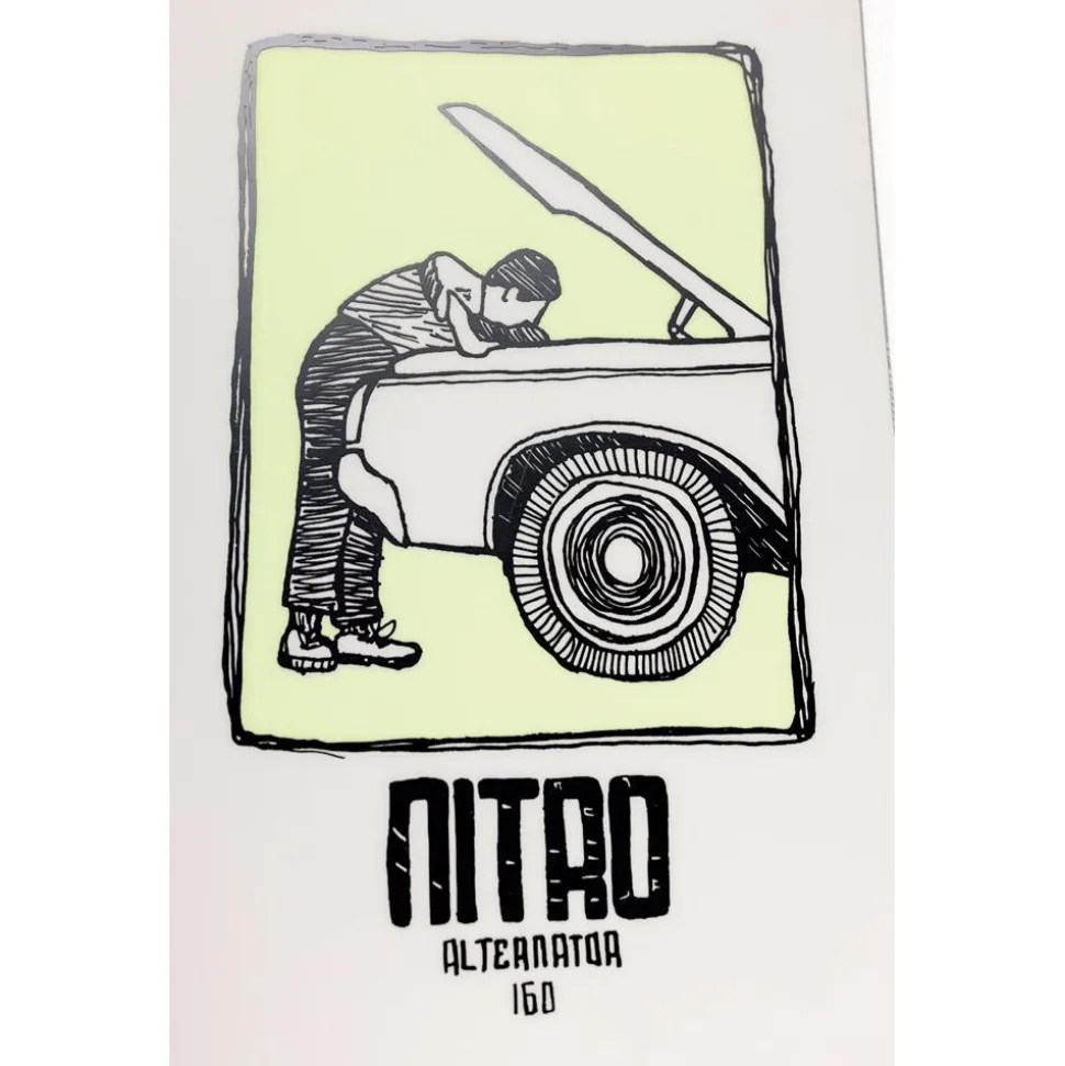 Planche Snowboard Nitro Alternator