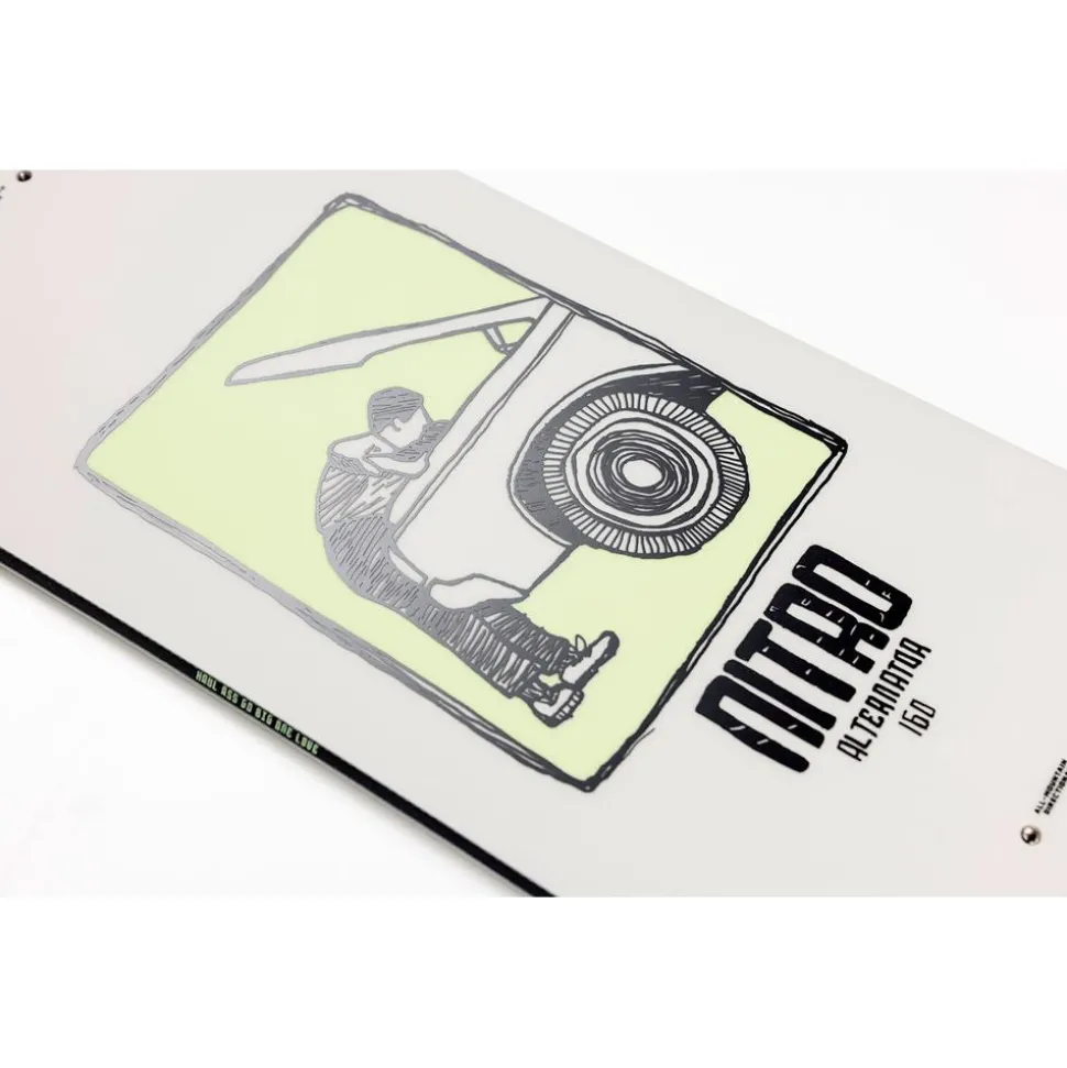 Planche Snowboard Nitro Alternator