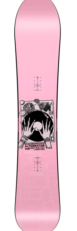 Planche Snowboard Nitro Alternator x Hailey