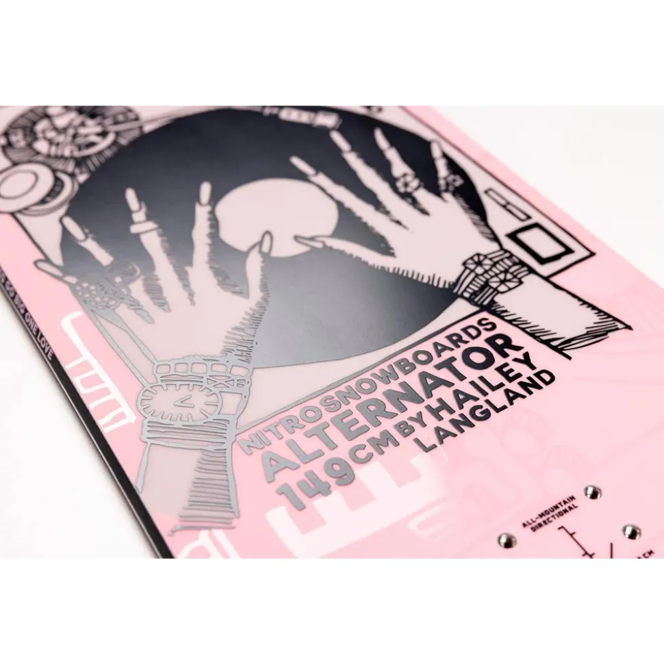 Planche Snowboard Nitro Alternator x Hailey