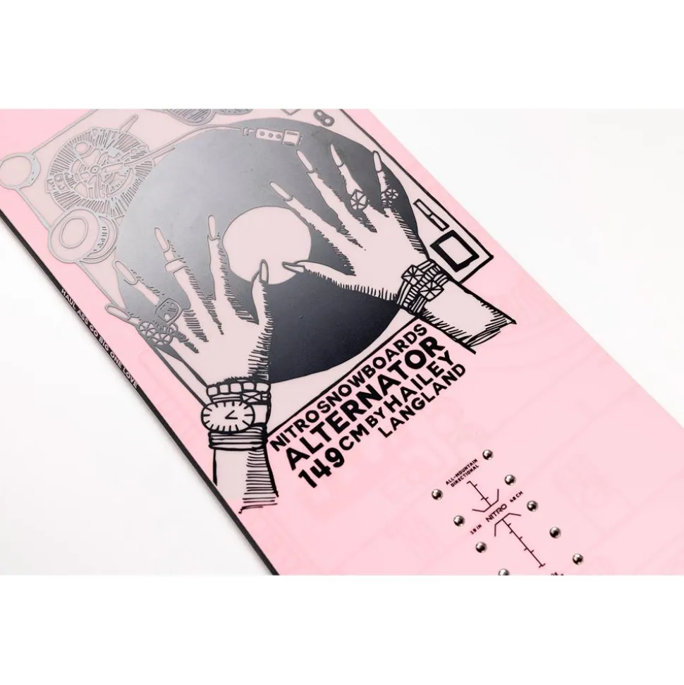 Planche Snowboard Nitro Alternator x Hailey