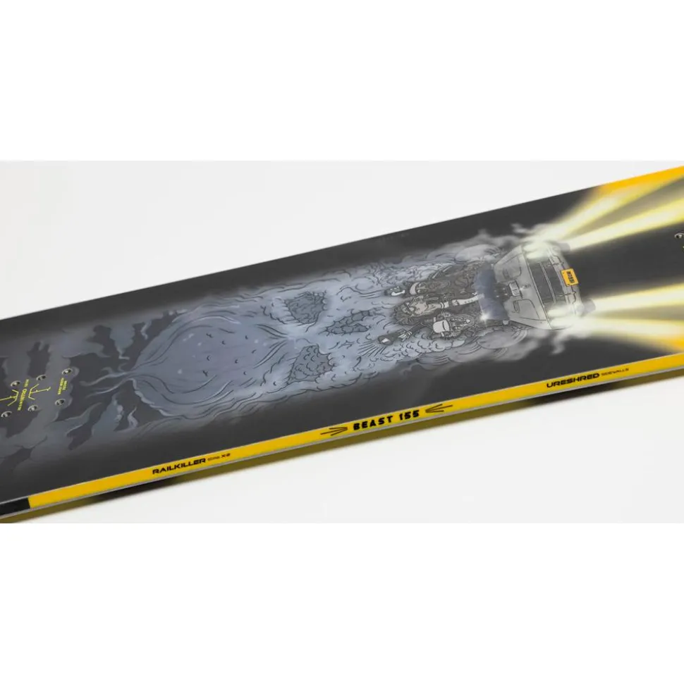 Planche Snowboard Nitro Beast