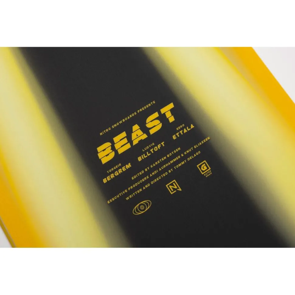 Planche Snowboard Nitro Beast