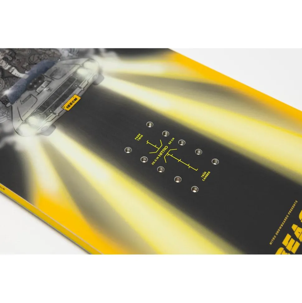 Planche Snowboard Nitro Beast