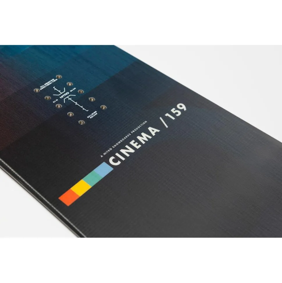 Planche Snowboard Nitro Cinema