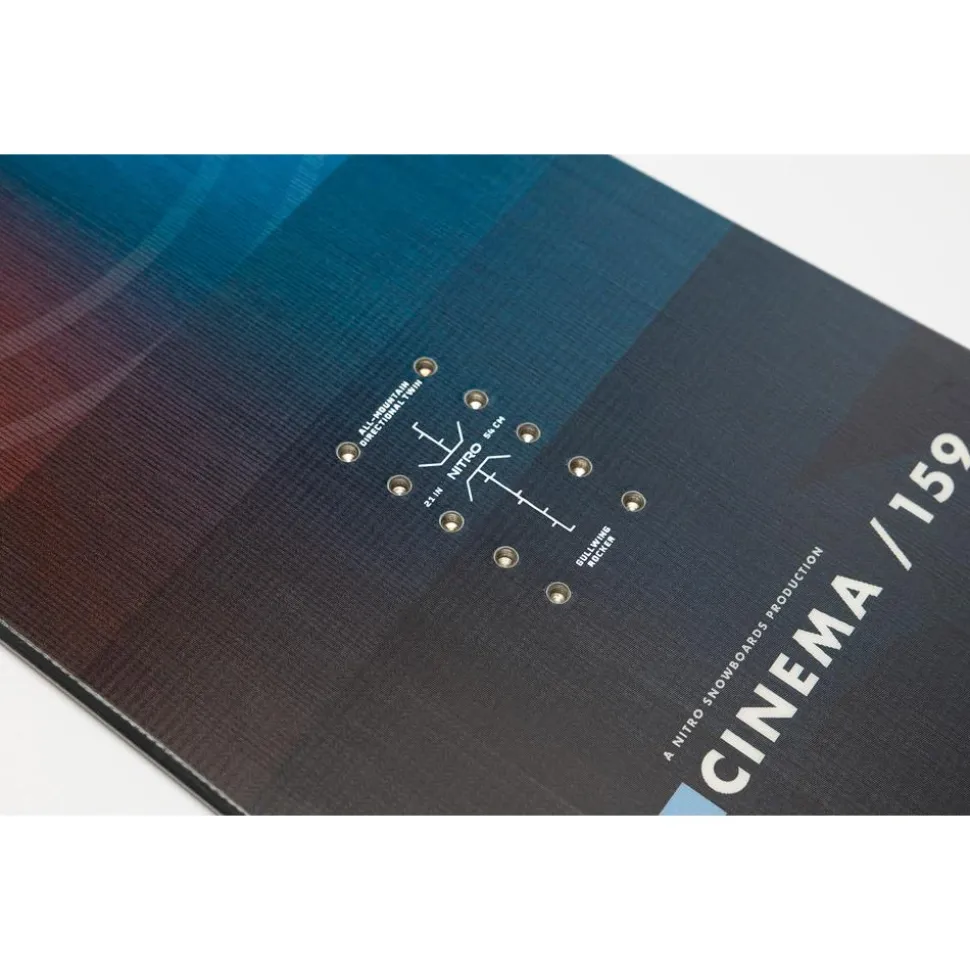 Planche Snowboard Nitro Cinema