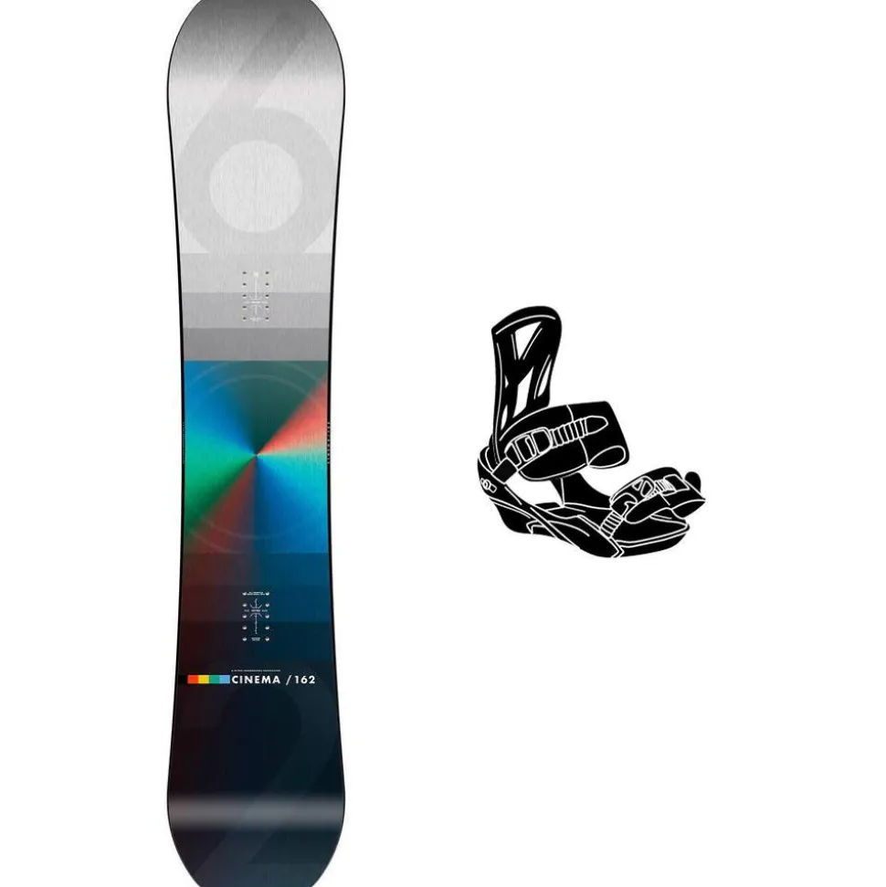 Planche Snowboard Nitro Cinema