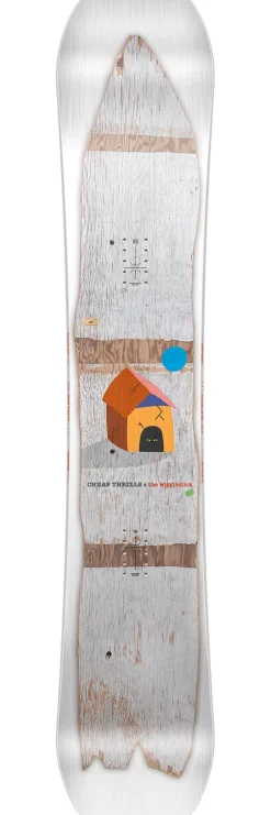 Planche Snowboard Nitro Cheap Thrills