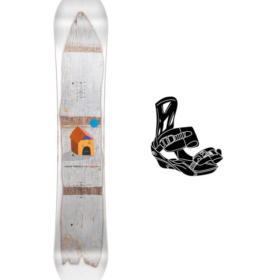 Planche Snowboard Nitro Cheap Thrills