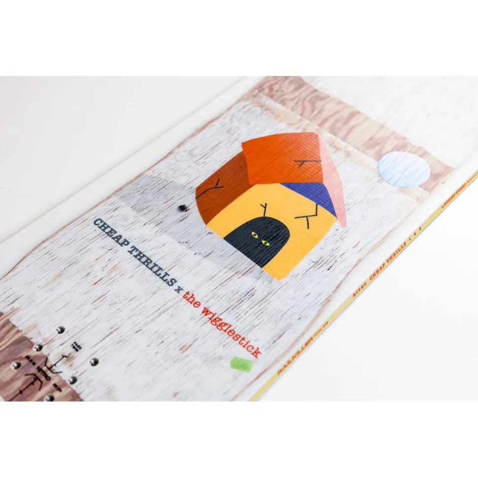 Planche Snowboard Nitro Cheap Thrills