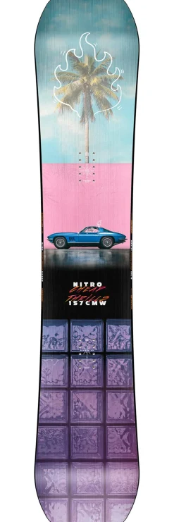 Planche Snowboard Nitro Cheap Thrills