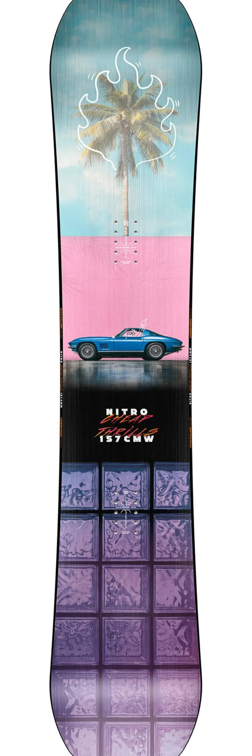 Planche Snowboard Nitro Cheap Thrills