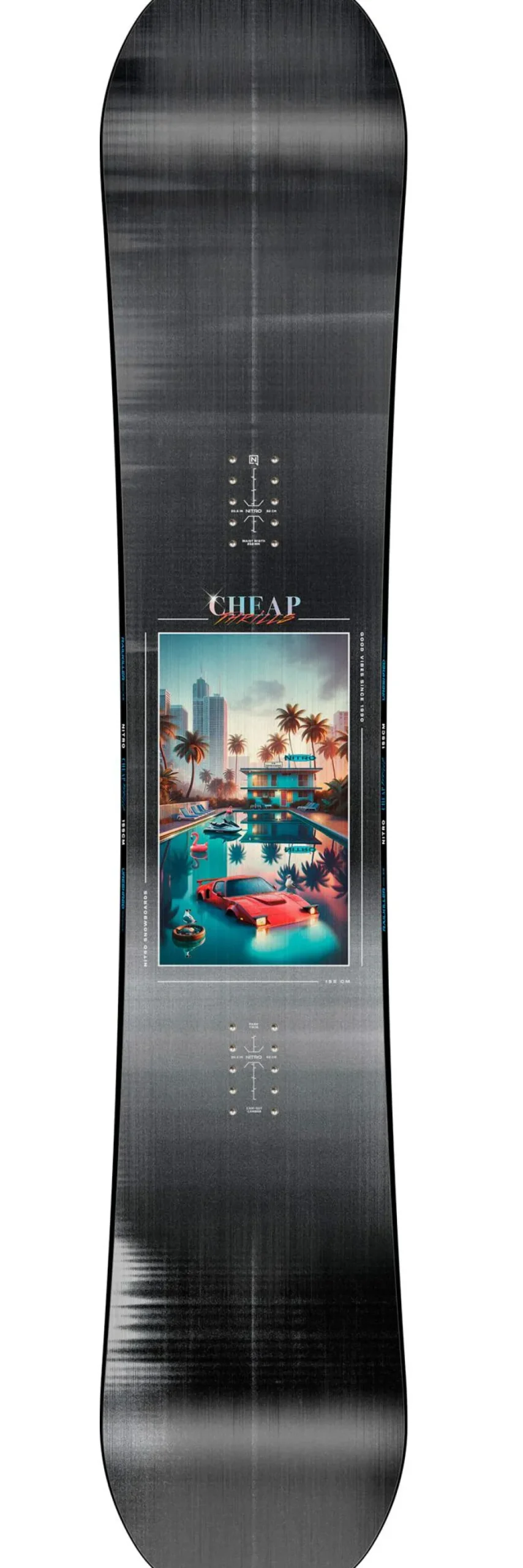 Planche Snowboard Nitro Cheap Thrills