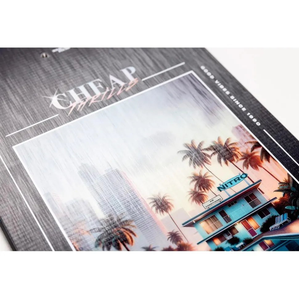 Planche Snowboard Nitro Cheap Thrills