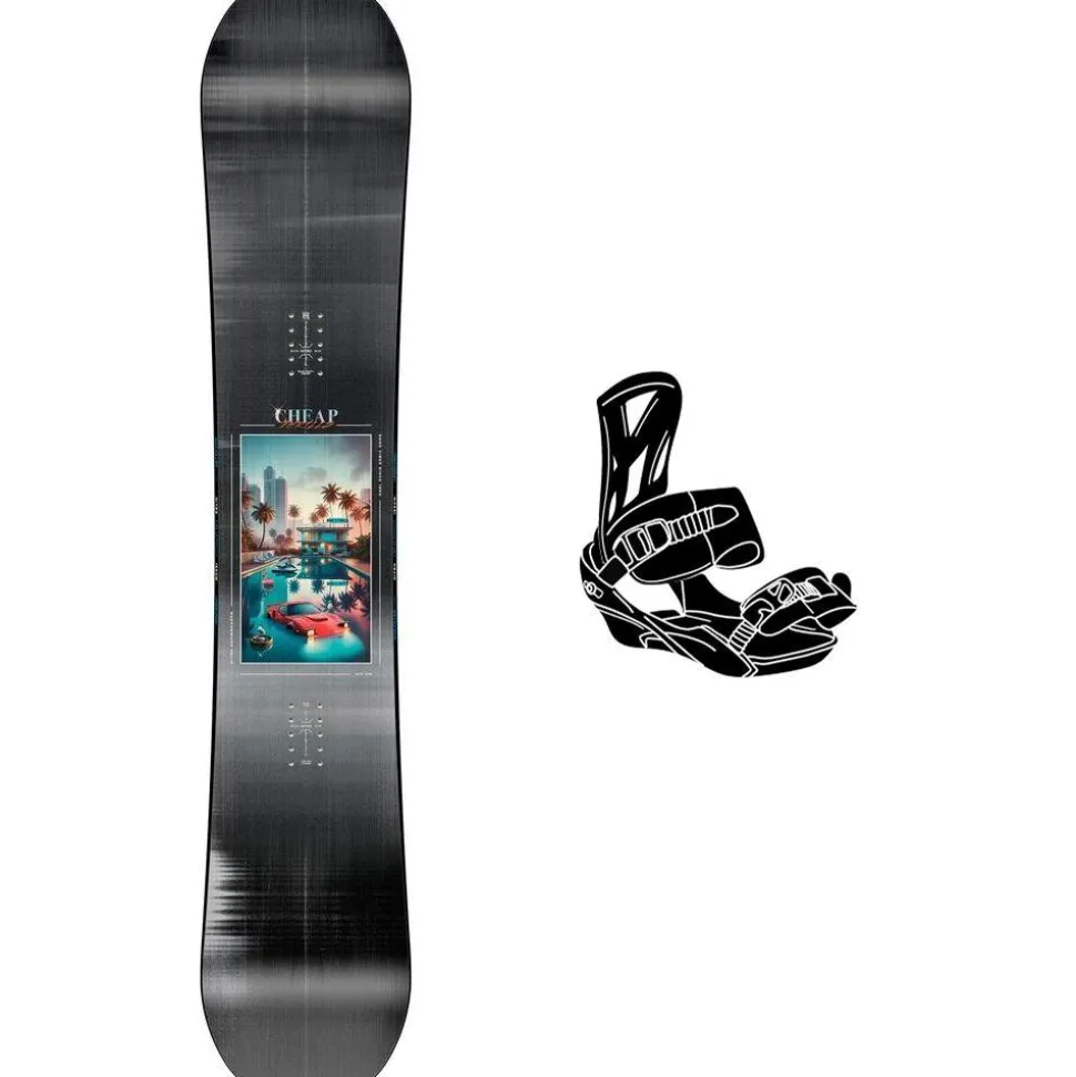 Planche Snowboard Nitro Cheap Thrills