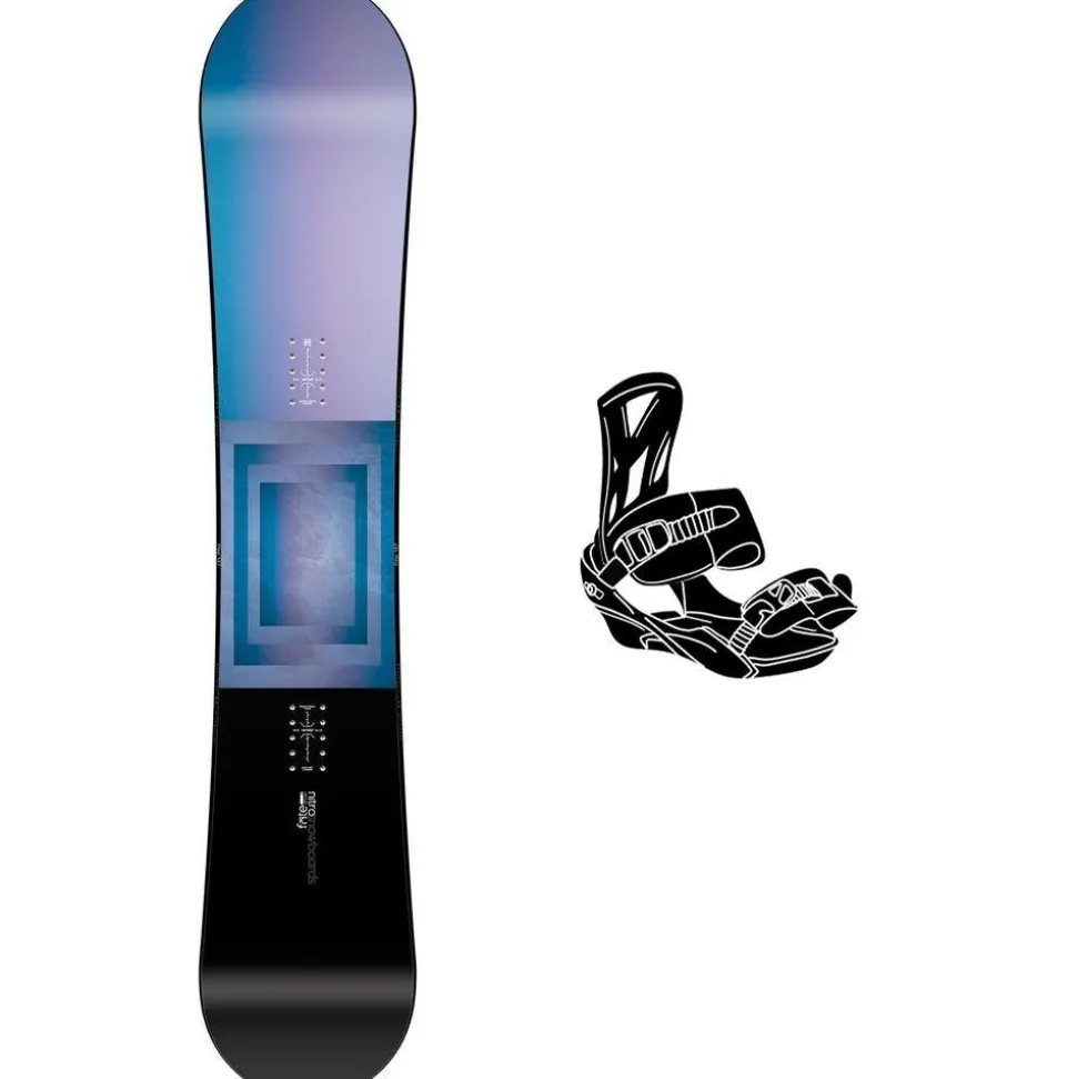 Planche Snowboard Nitro Fate