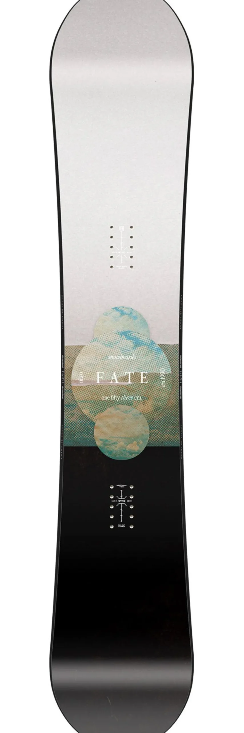 Planche Snowboard Nitro Fate