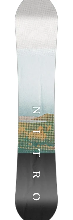 Planche Snowboard Nitro Fate