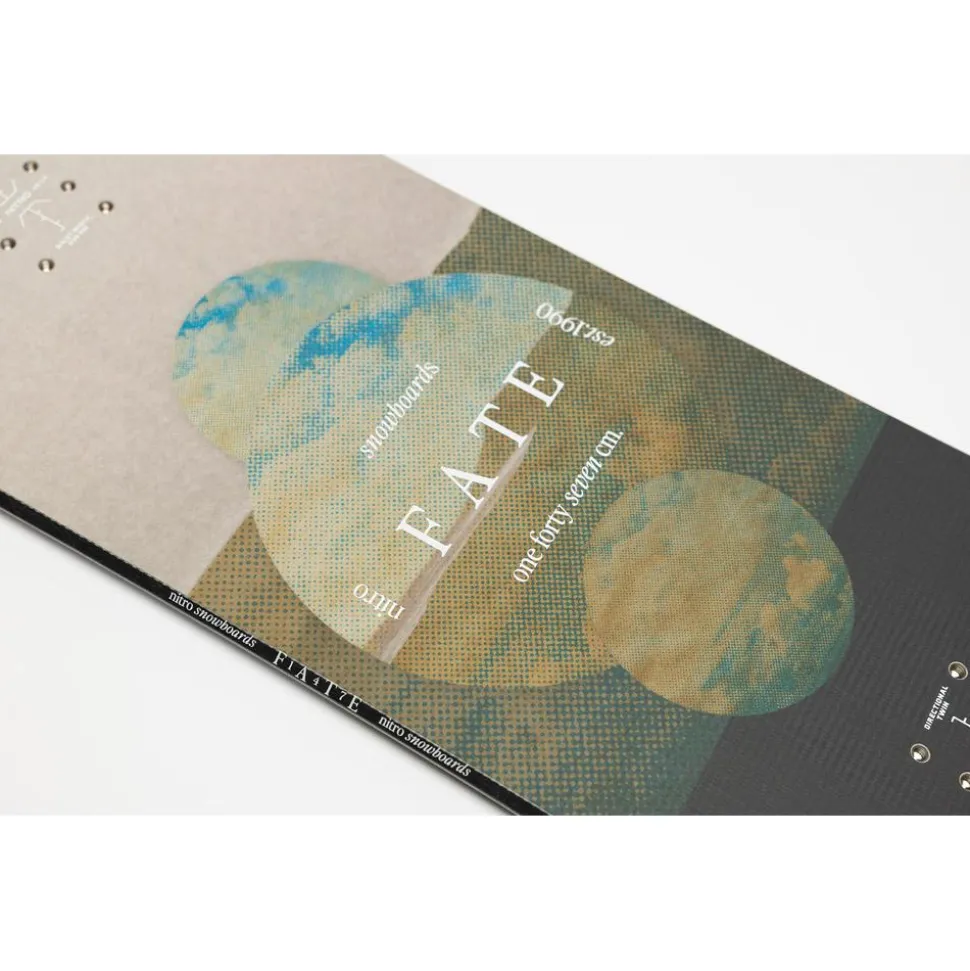 Planche Snowboard Nitro Fate