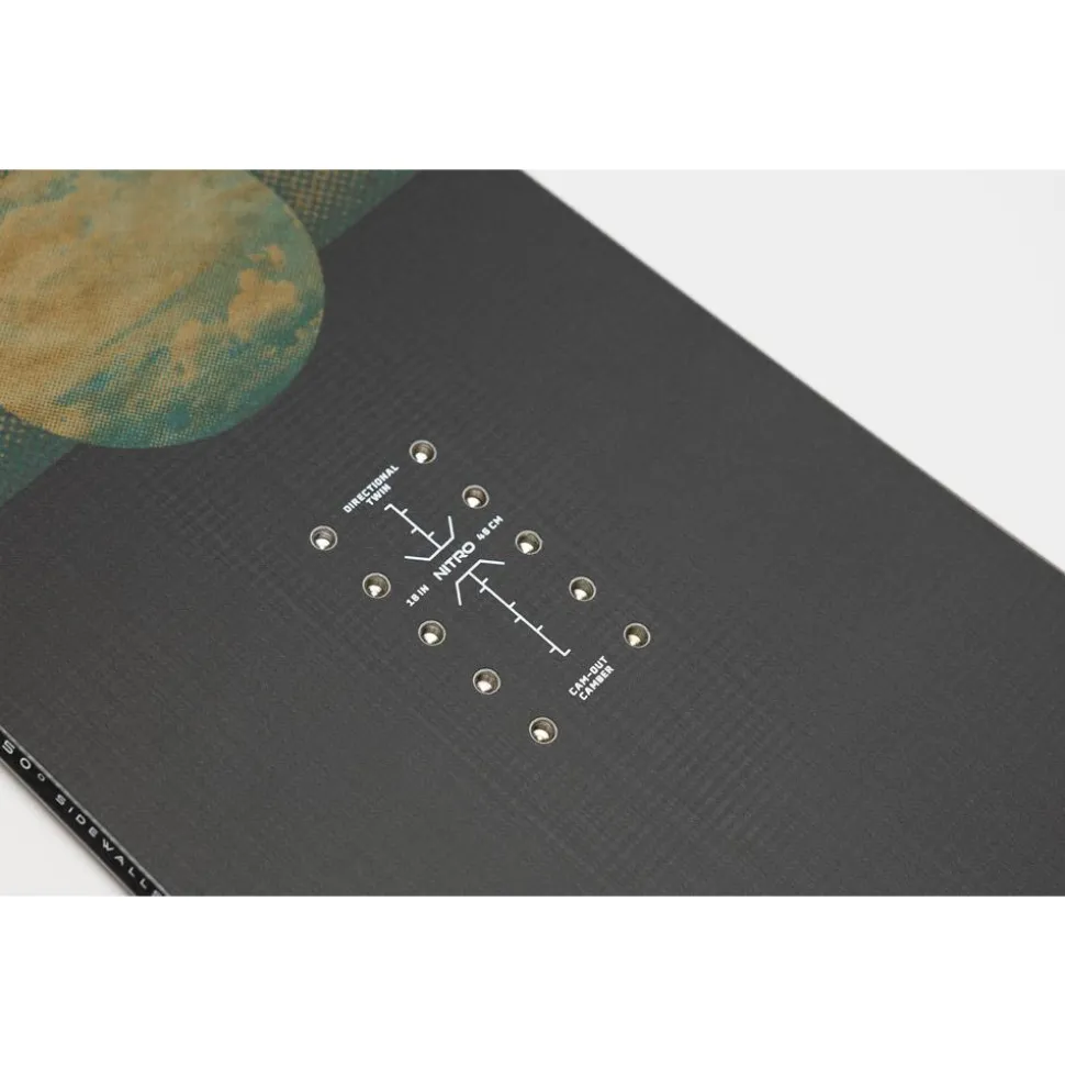 Planche Snowboard Nitro Fate