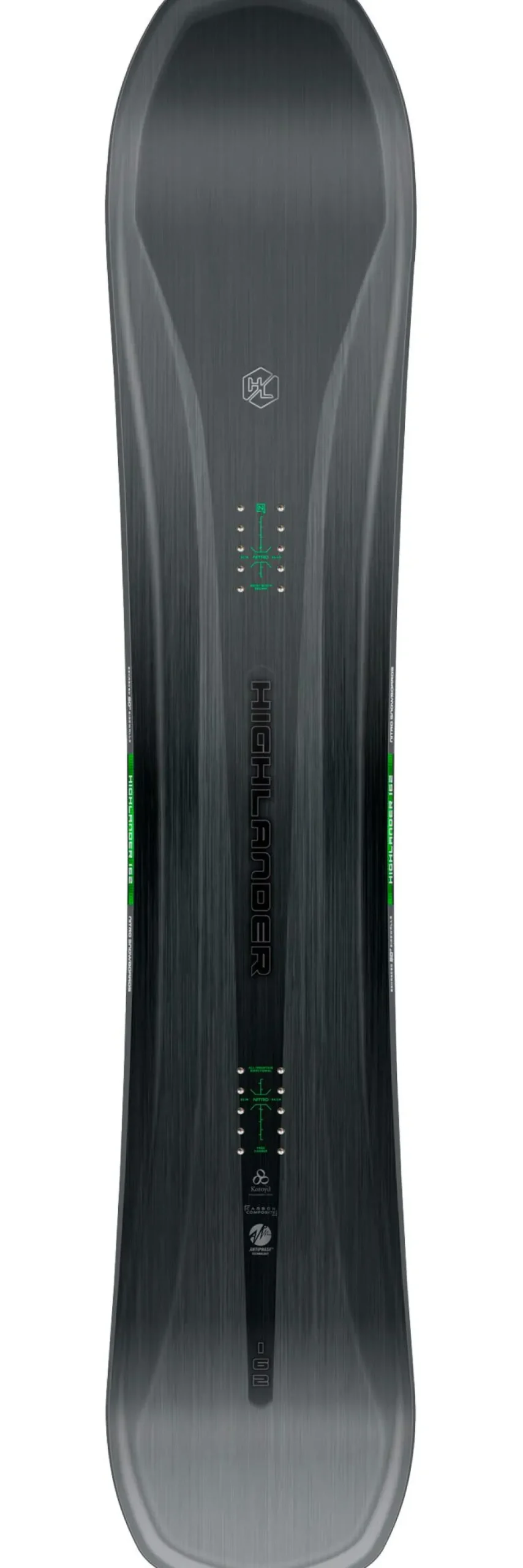 Planche Snowboard Nitro Highlander