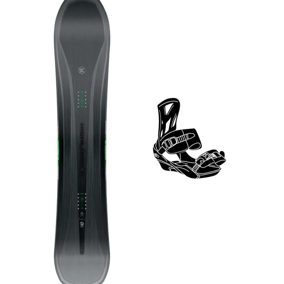 Planche Snowboard Nitro Highlander