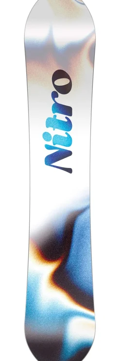 Planche Snowboard Nitro Lectra Leaf Cam-out