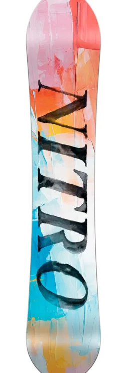 Planche Snowboard Nitro Lectra Abstract